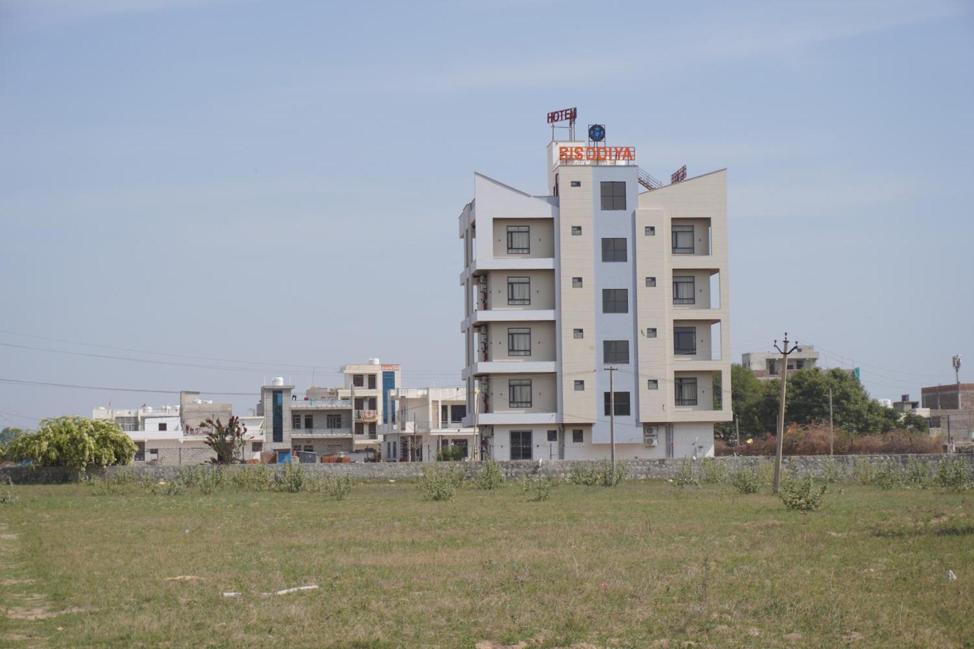 Hotel Sisodiya Palace Khātu 外观 照片