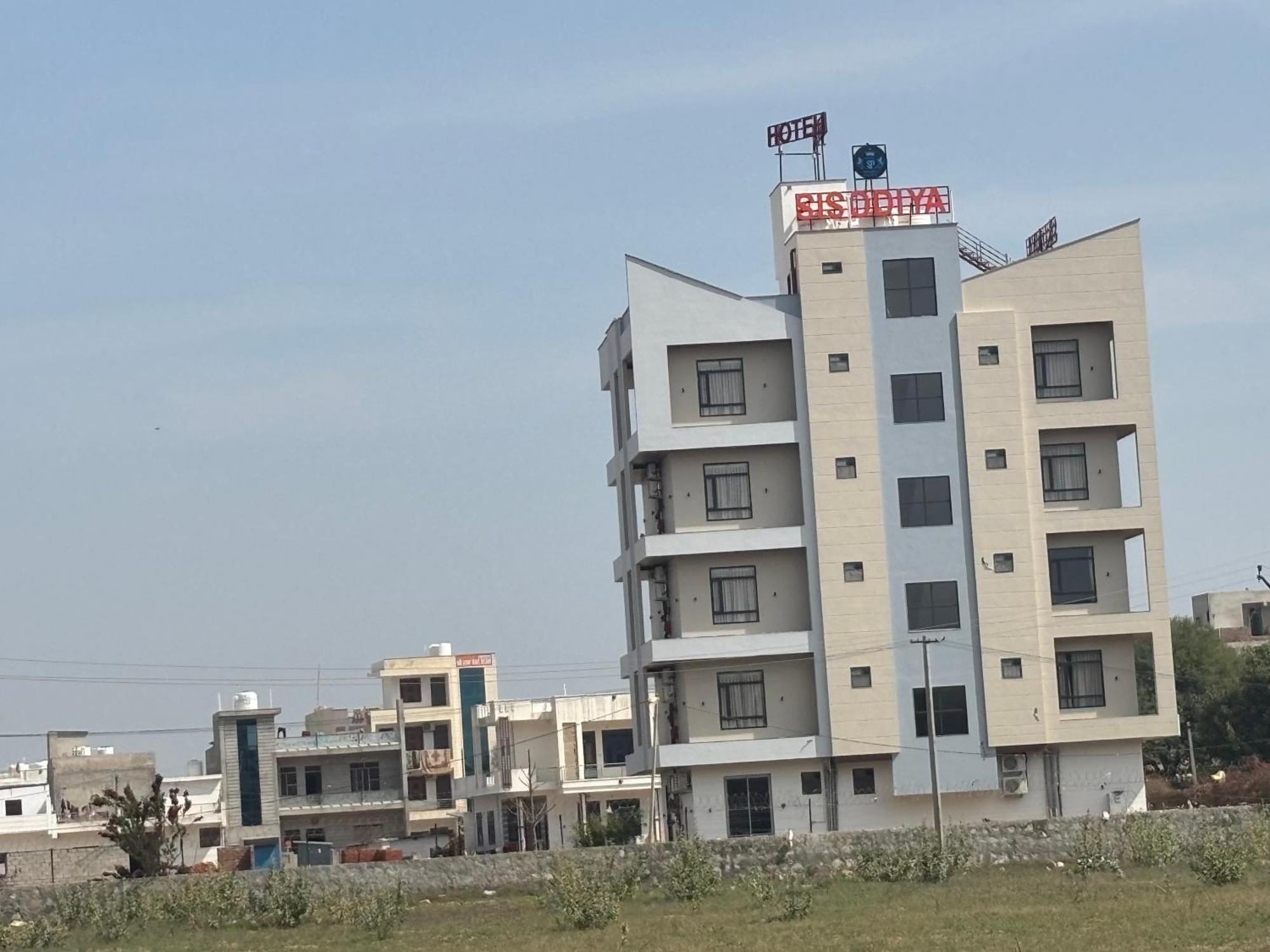 Hotel Sisodiya Palace Khātu 外观 照片
