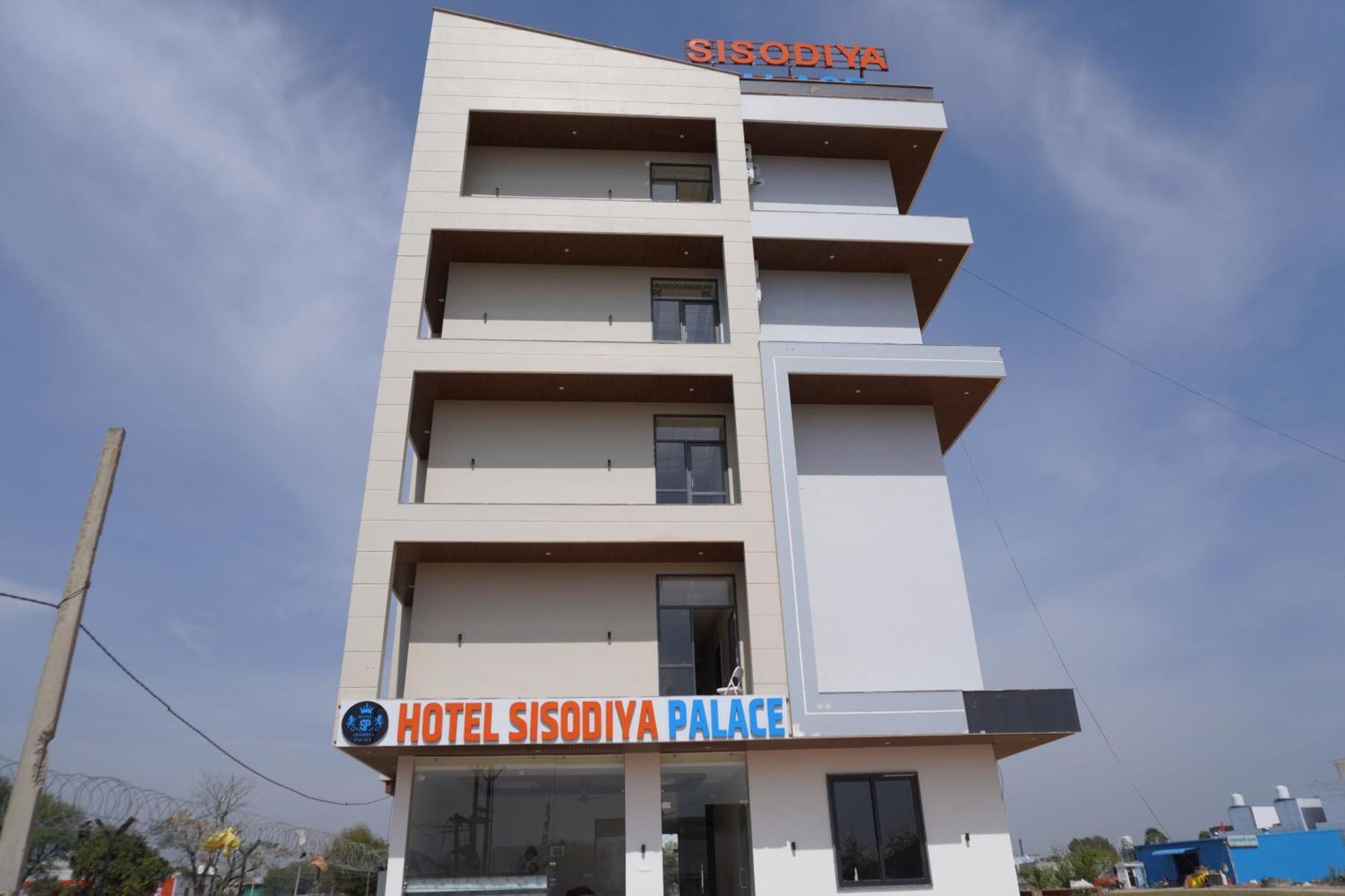 Hotel Sisodiya Palace Khātu 外观 照片